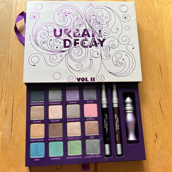 Urban Decay Other - Urban Decay Vol II eyeshadow palette